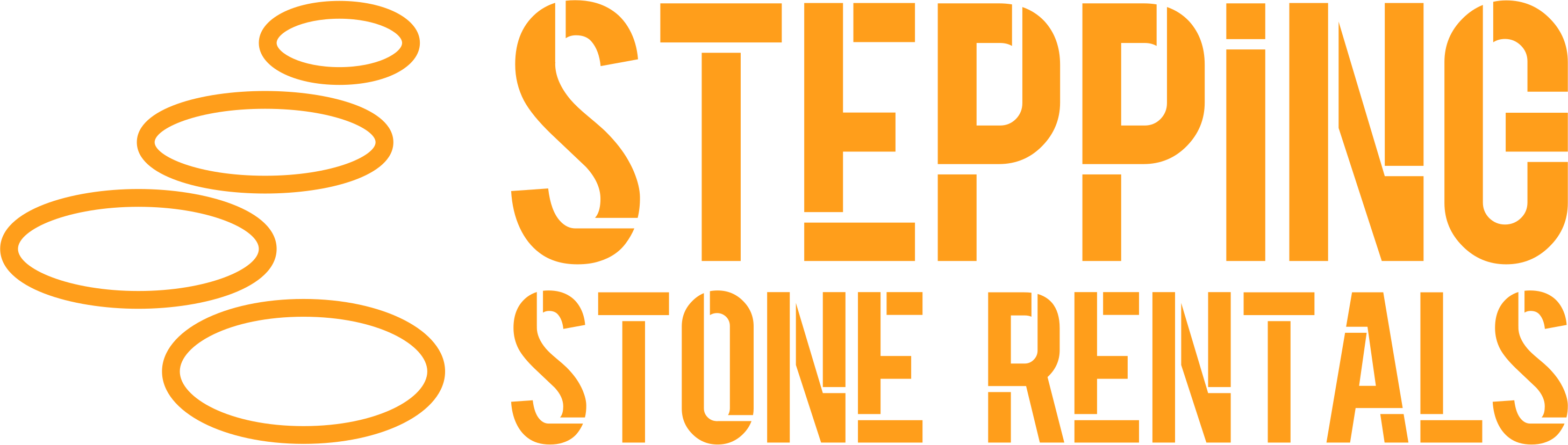 Stepping Stone Rentals logo